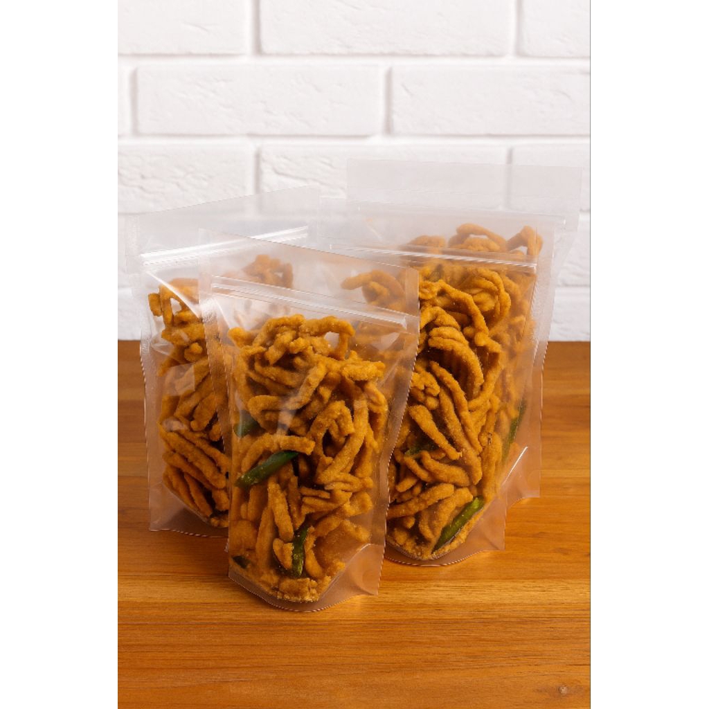 

Usus Goreng Kriuk 150gr | Camilan Renyah & Pedas, Siap Makan!