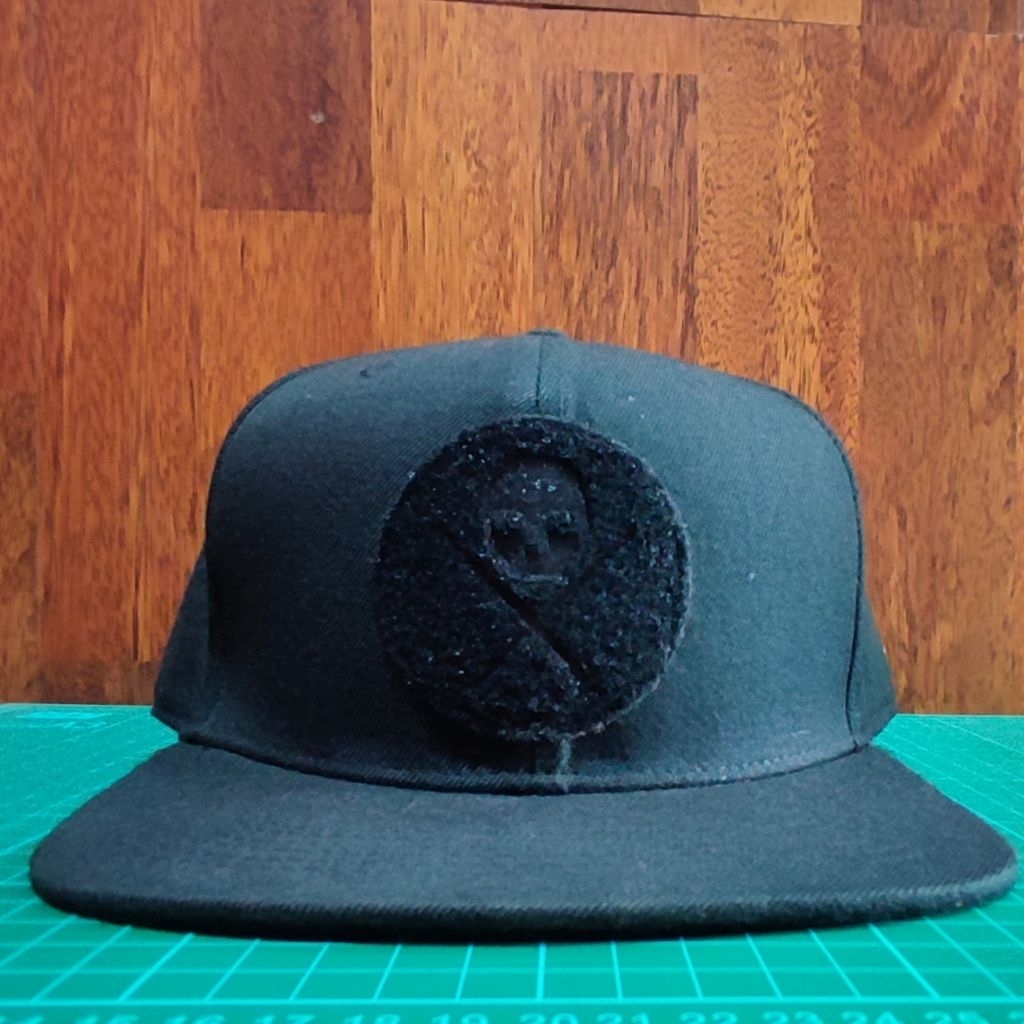 topi snapback sullen art ori logo black