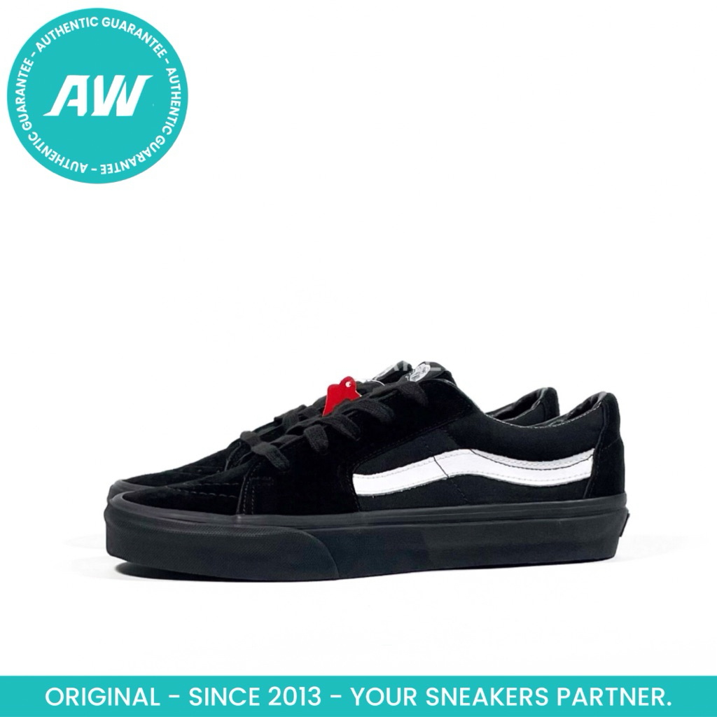 Vans Classic Sk8-Low Black Contrast