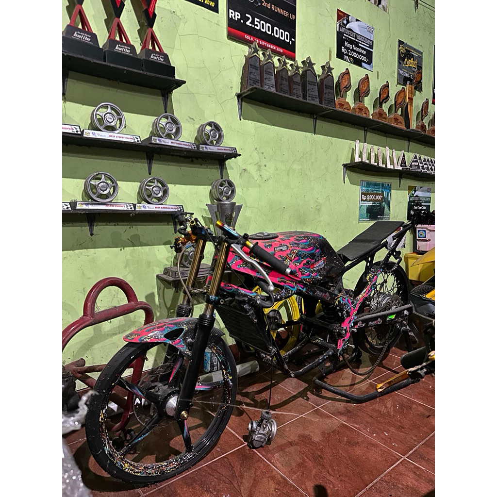 FRAME ninja 155 Drag