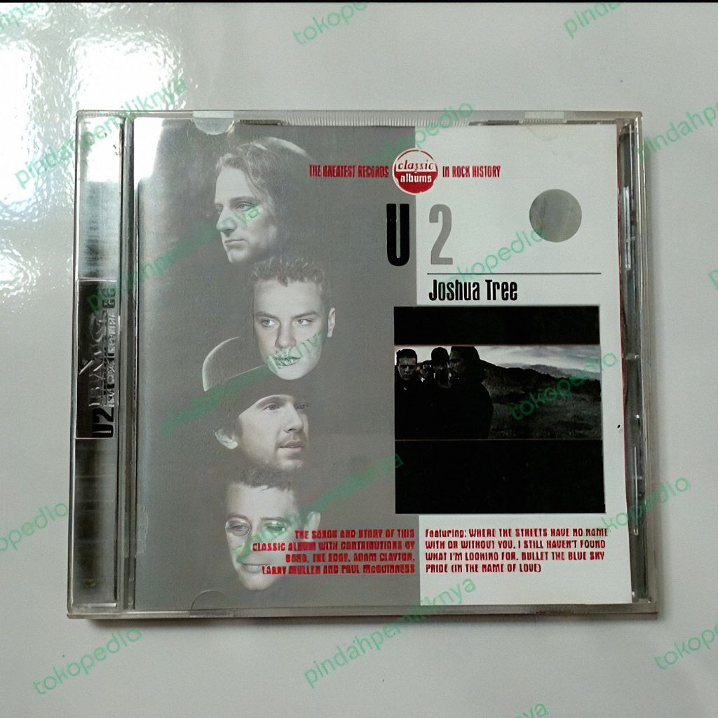 VCD U2 - Joshua Tree