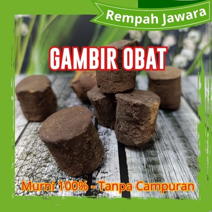 

Getah Gambir Padat Murni Asli Tanpa Campuran Kualitas Bagus Rempah Jawara