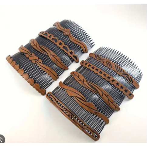 12pcs Sirkam Rambut|Sunggar Rambut|Sirkam Rambut|Sirkam Vintage