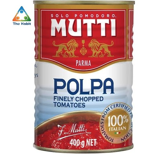 

(The Habit) Mutti Parma Peeled Tomatoes 400g