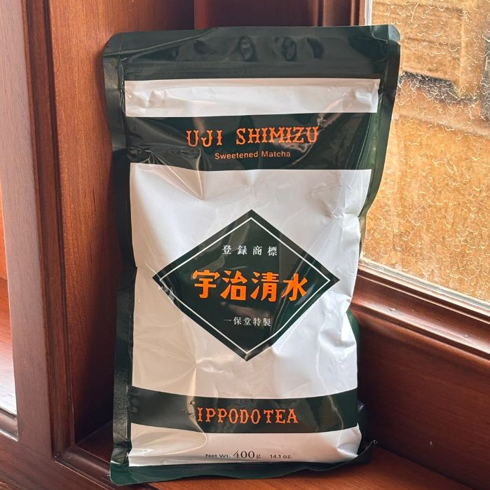 

[READY] IPPODO UJI MATCHA UJI-SHIMIZU 400g Bag sweetened FRESH FROM JAPAN