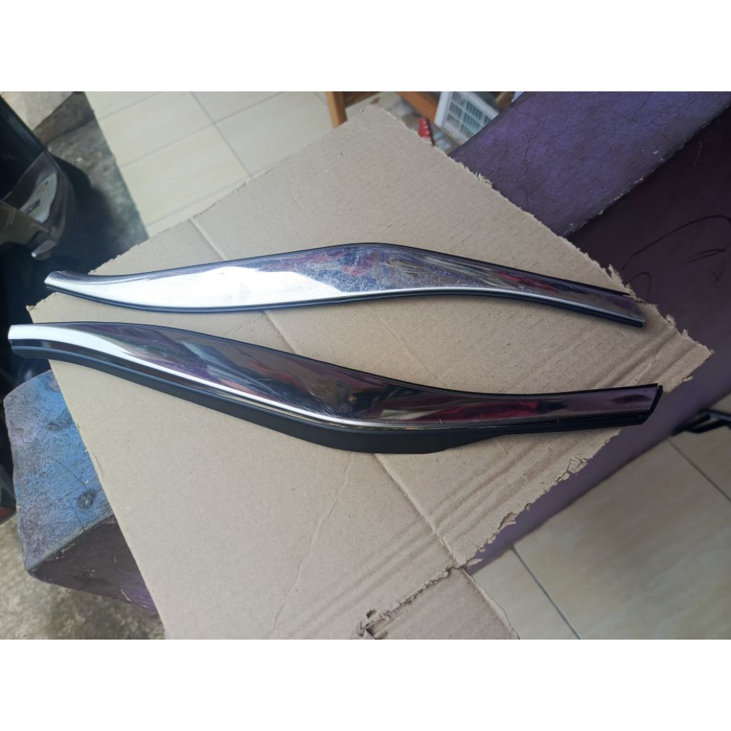 List-Lis-Les-Lest Pintu List Kaca Mati Fortuner-Portuner VRZ-PRZ