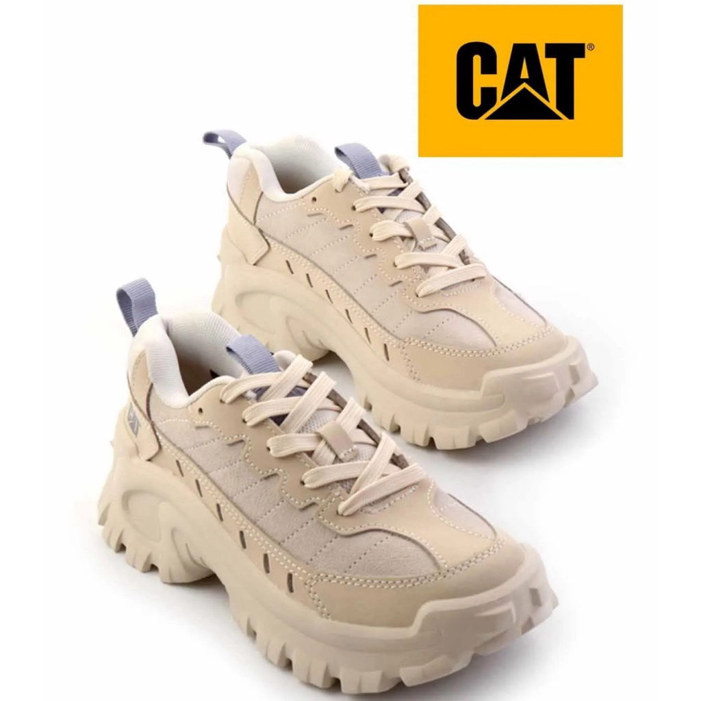 Sepatu CAT Caterpillar Intruder Woman Wanita Preloved