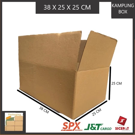 

KARDUS PACKING SINGGLE WALL UKURAN P38xL35xT25