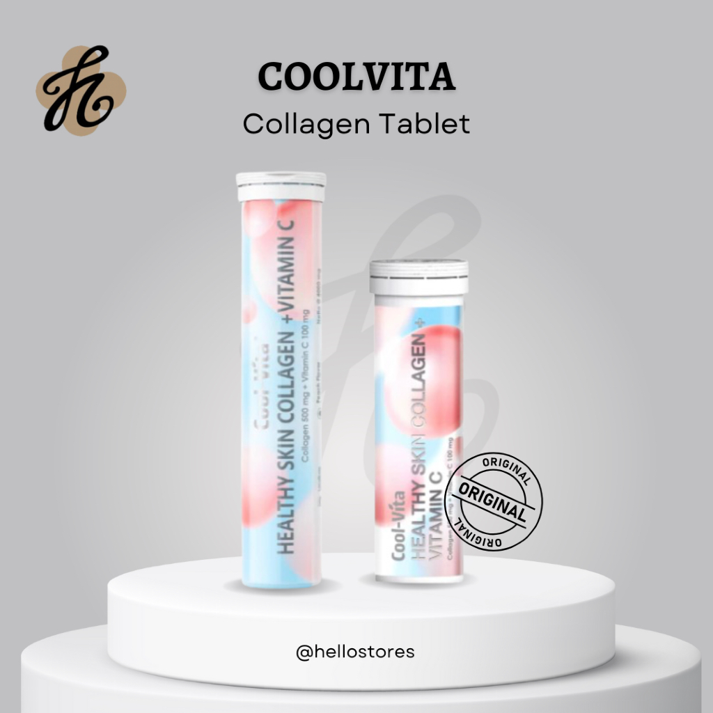 Coolvita Tablet Collagen Effervescent
