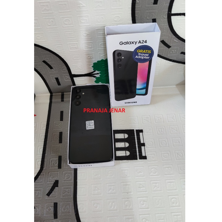 SAMSUNG GALAXY A24 8/128GB SECOND FULLSET GARANSI