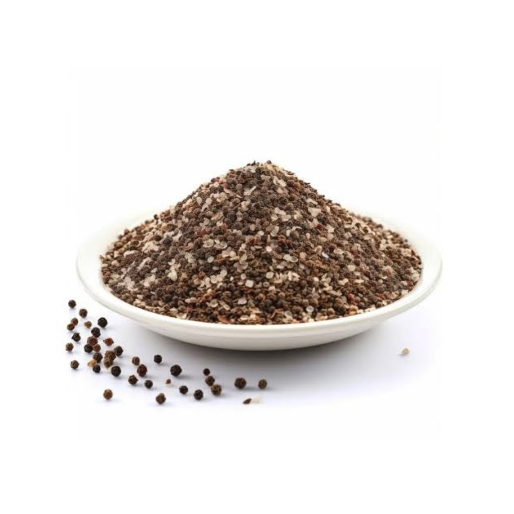 

Black Pepper Crushed 1Kg / Lada Hitam Pecah