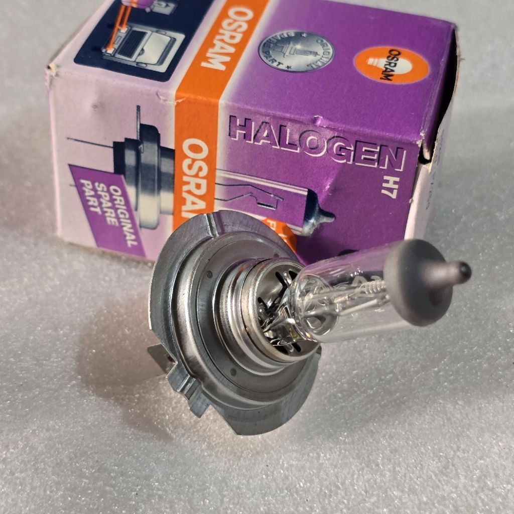 bohlam h7 24volt 70wat bohlam mobil H7 24 volt 70wat original osram