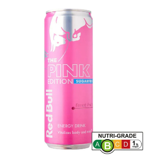 

Red Bull The Pink Edition Forest Fruits