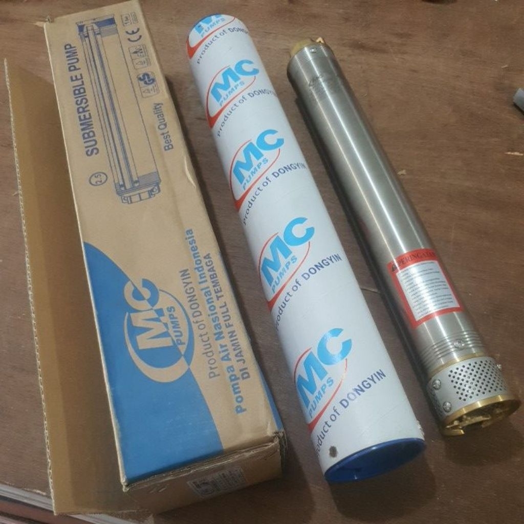 Bare Pump Body Pompa Celup Pompa Satelit 2,5inc 0,25hp 0,33hp 0,5hp