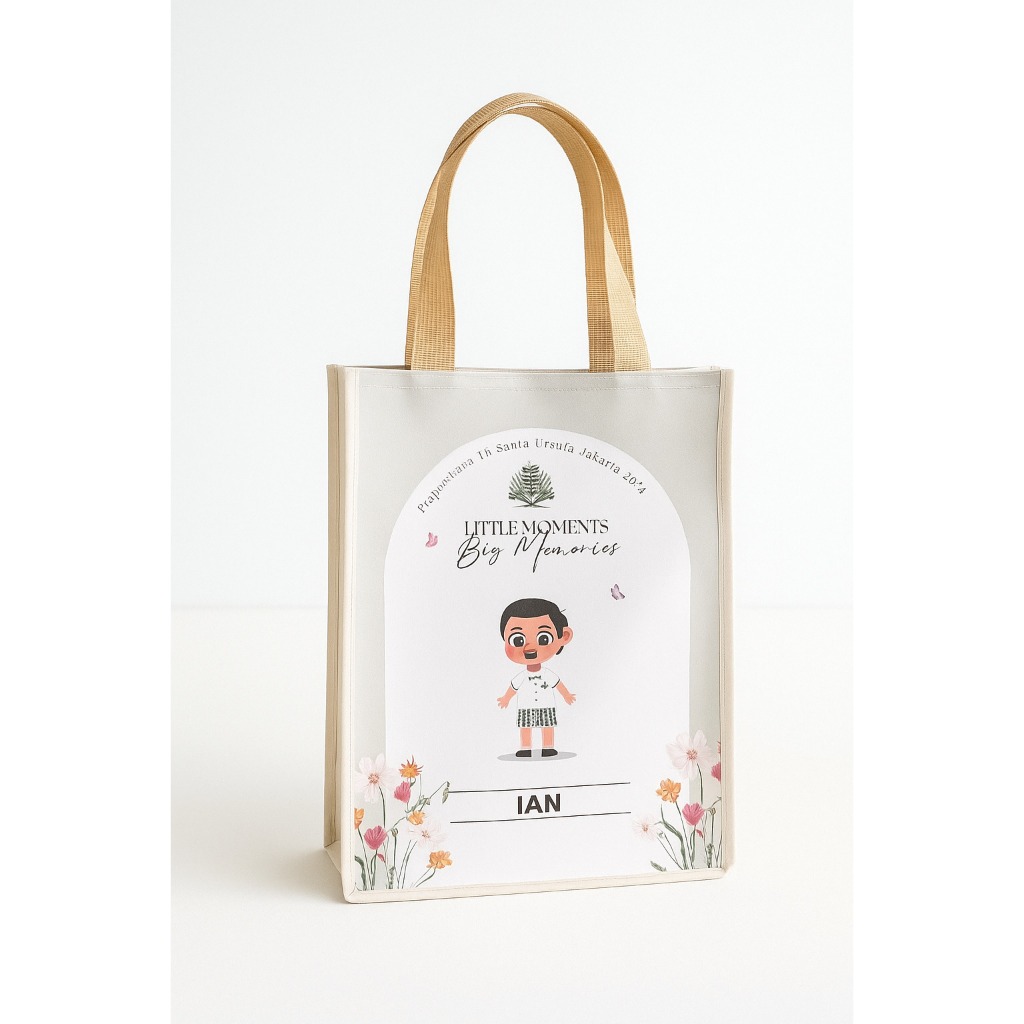 

FALISHA Tote Bag Custom – Souvenir Nikah Unik, Simple & Elegan