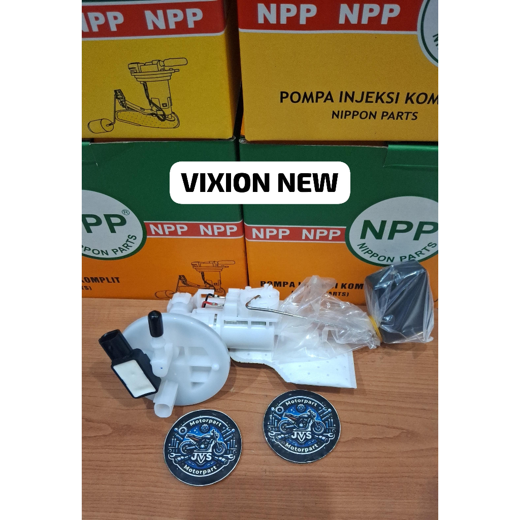 JVS - FUELPUMP POMPA INJEKSI KOMPLIT NEW VIXION KODE PART 1PA FUEL PUMP PULPAM Original NPP