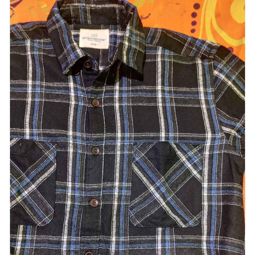 Flanel PETER NATION