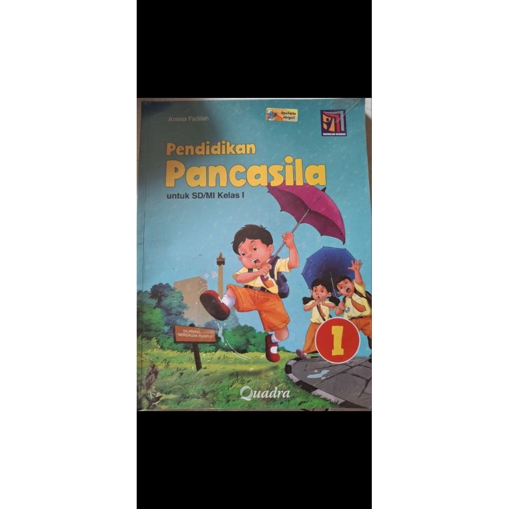 Buku Pp klas 1 Penerbit Quandra