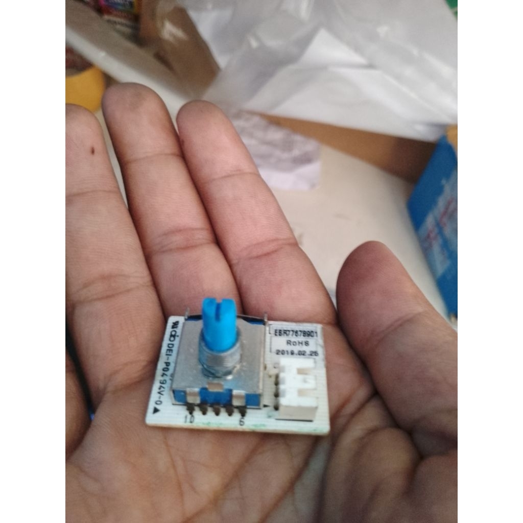 THERMOSTAT KULKAS LG 2 PINTU INVERTER SWITCH ROTARY