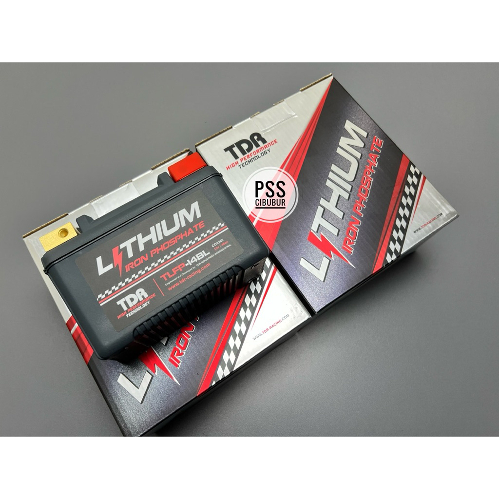 AKI MOTOR TDR LITHIUM XMAX X-MAX TLFP-14BL FZR1000 R6 MT25 MT-25