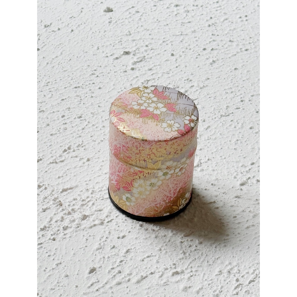 Washi Tea Canister - Matcha Tin Jepang / Te... 4