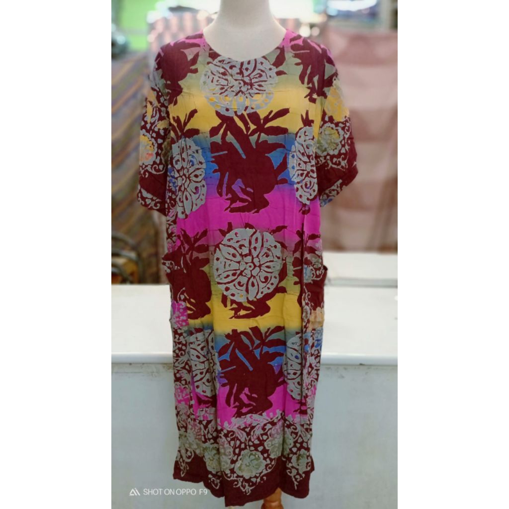 Bakul batik,Daster cap merk bakul batik