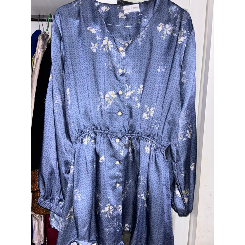 Blouse Silk Prianka series ZIANISA