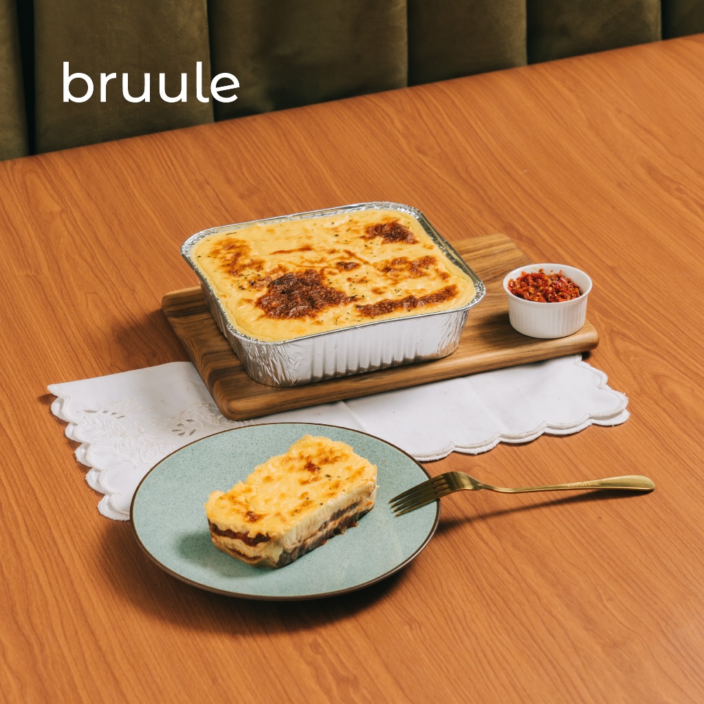 

Bruule Lasagna (BEEF) - KK