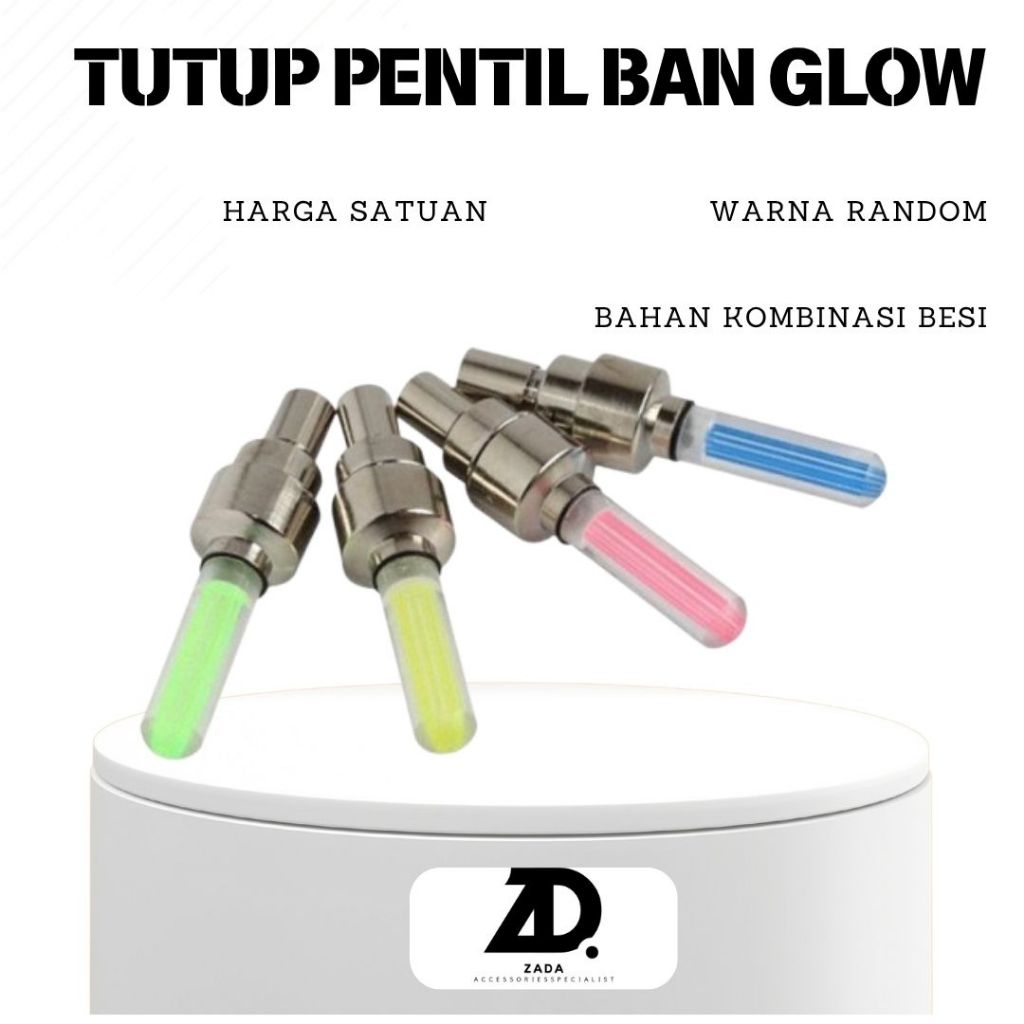 Tutup Pentil Ban Mobil Motor Tutup Tubles Ban Nyala Glow In The Dark Tutup Ban Murah Gratis Ongkir B