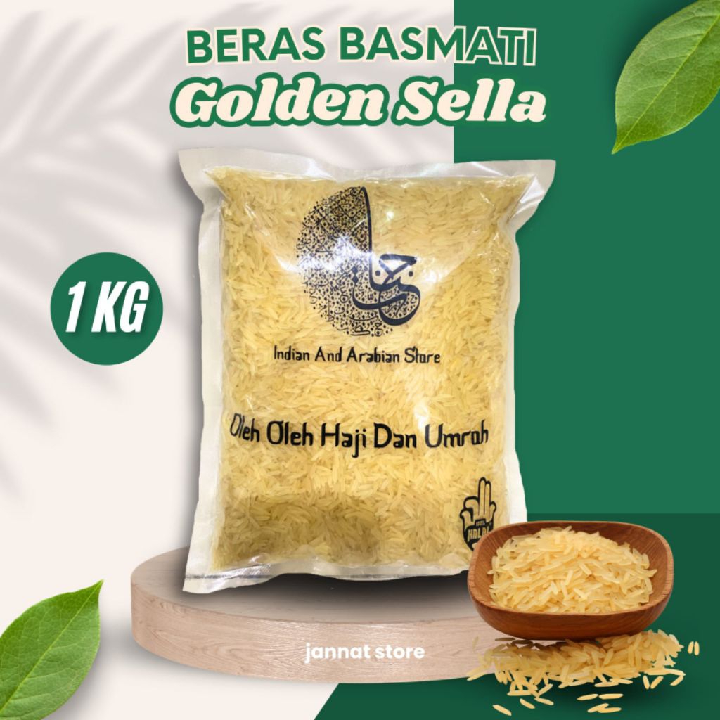 

Beras Basmati Golden Sella Super Panjang Best Quality