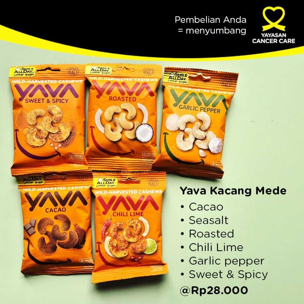 

Yava Cashew Yava Kacang Mede Cemilan Sehat Cancer Care Charity