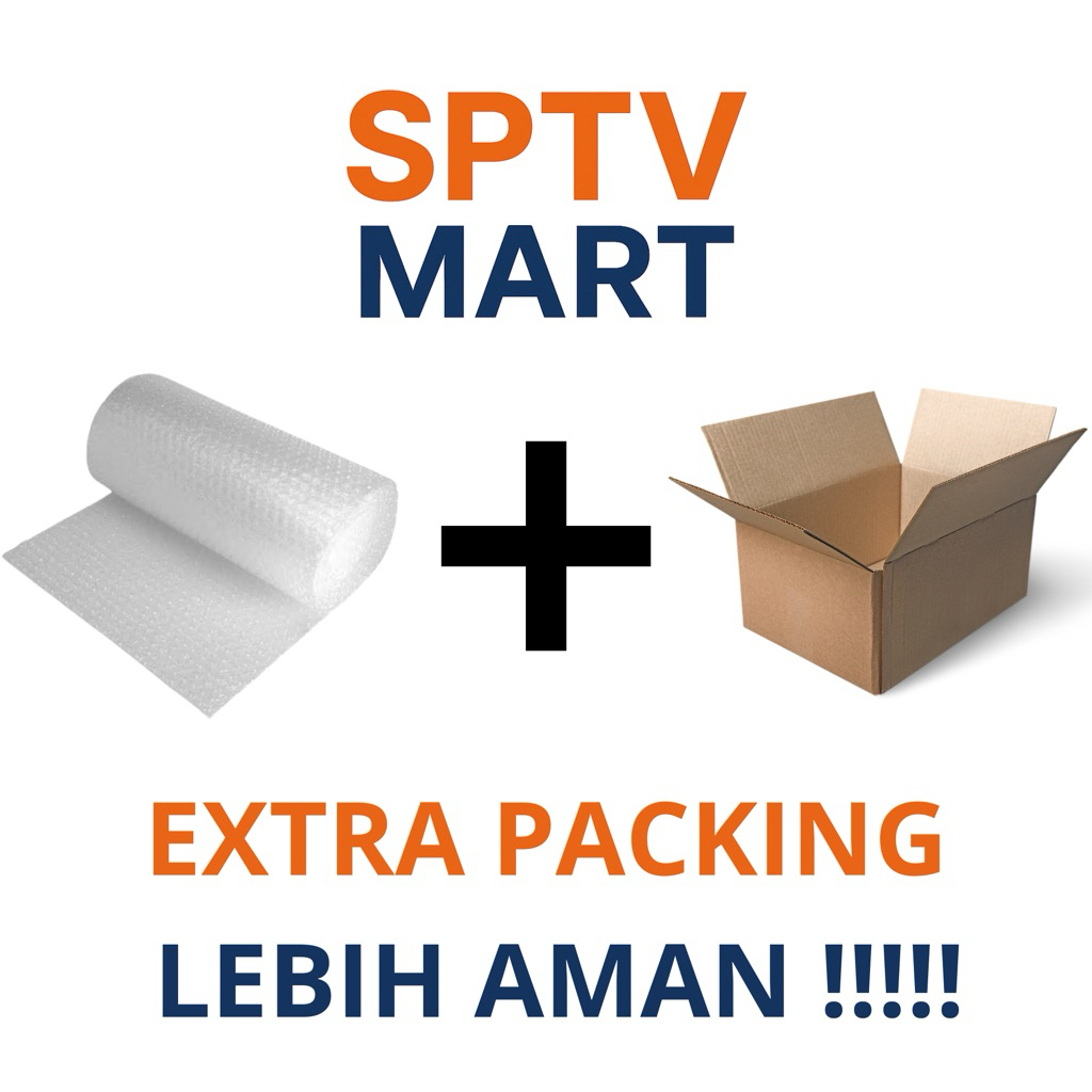 

Extra Packing Bubble Wrap & Kardus Tebal - Tambahan Pengaman Untuk Pengiriman Barang