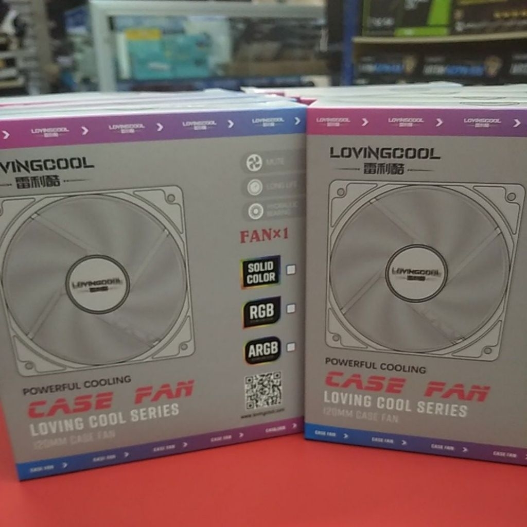 Powerfull cooling case fan 12mm argb/rgb