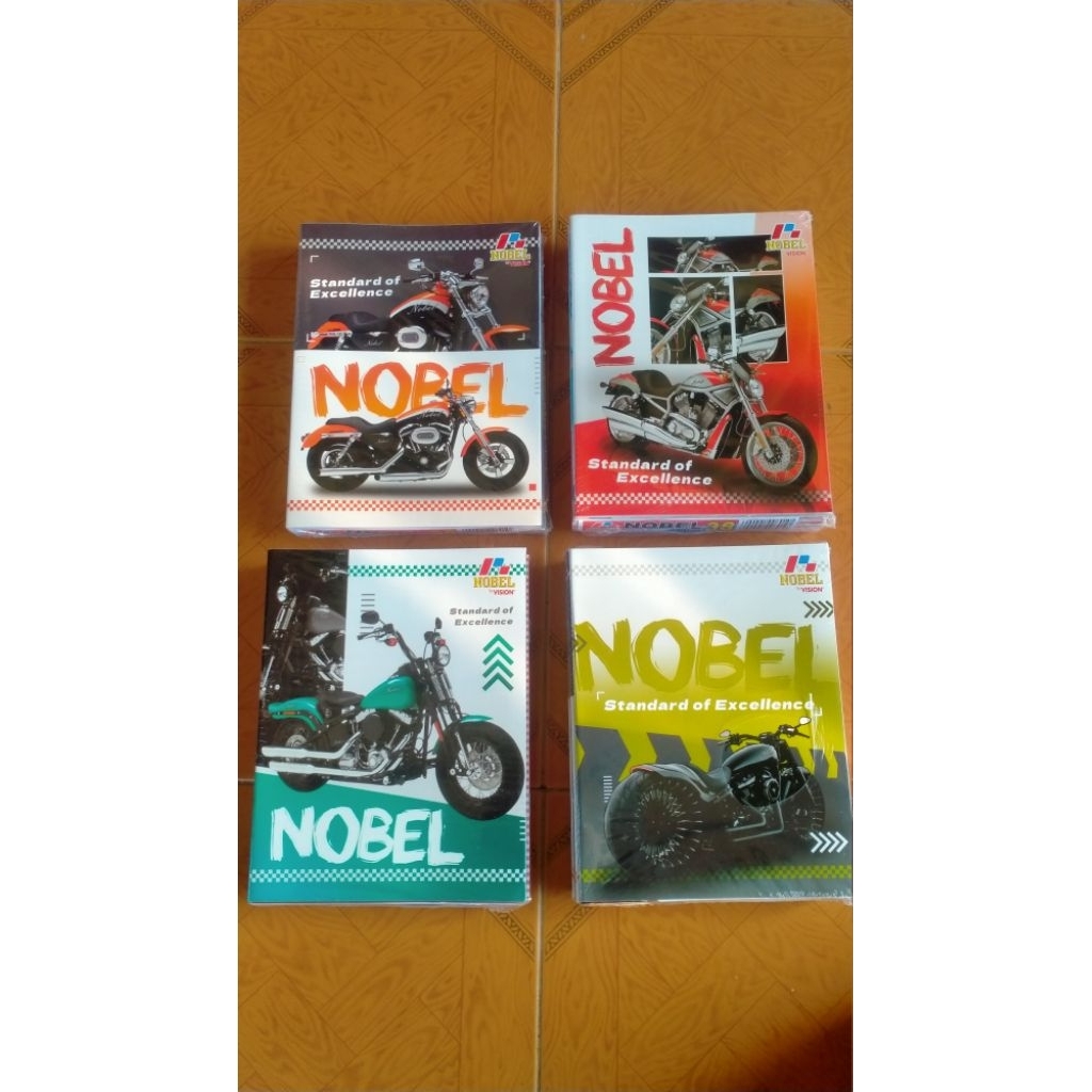 

BUKU TULIS NOBEL VISION 38 LEMBAR ISI 10 BUKU
