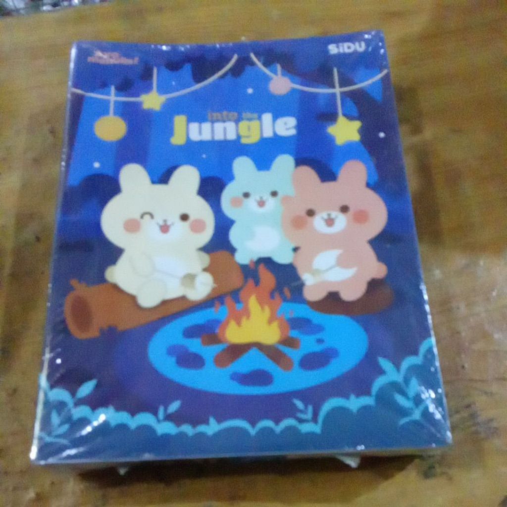 

buku tulis buku SIDU 1pk isi 10pcs