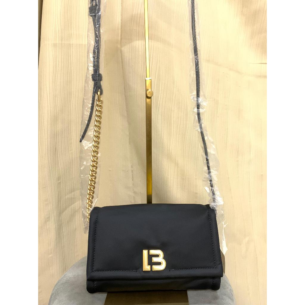 Tas Bimba Y Lola Flap Mini Crossbody Black New