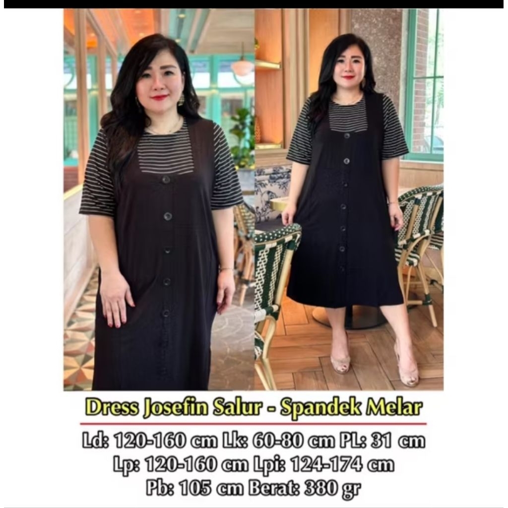 dress josefin salur melar sampai ld 160