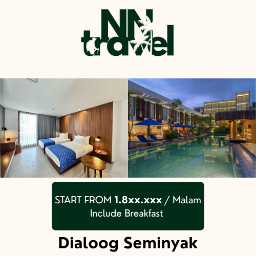 Voucher Hotel Dialoog Seminyak