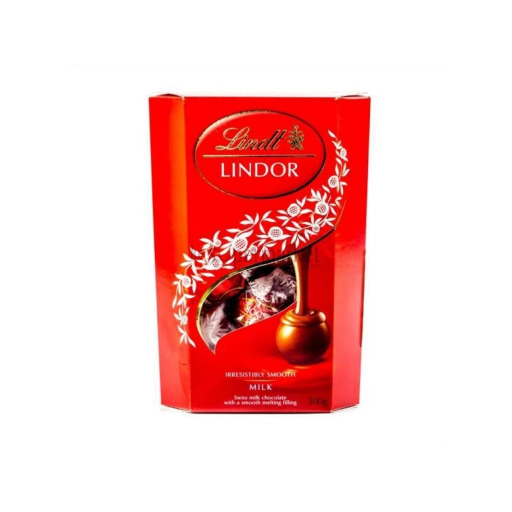

[oddsolshop] pekanbaru/Lindt Lindor Truffle Chocolate 200GR Cokelat Impor Choco Import Milk Susu