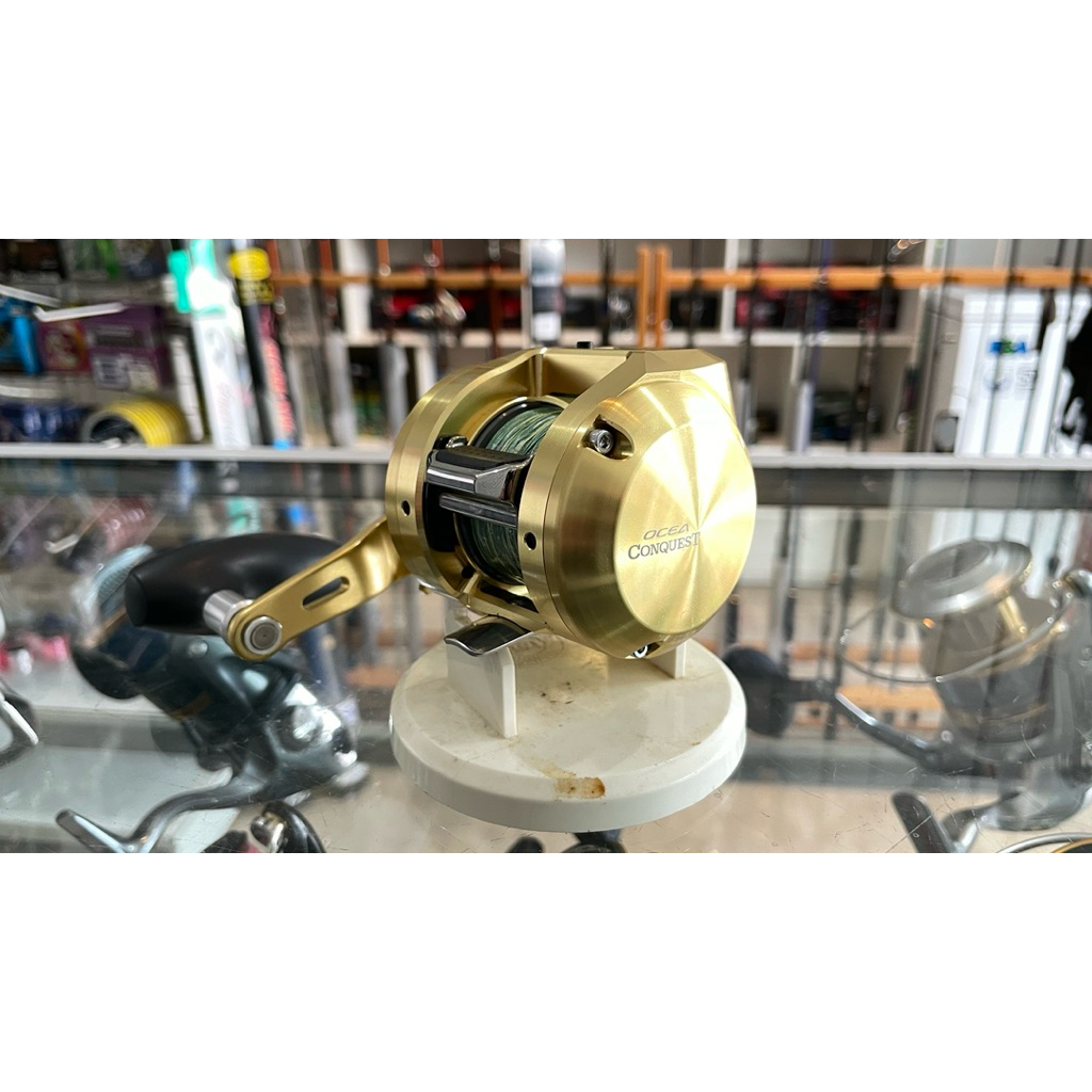 REEL PANCING SHIMANO OCEA CONQUEST CT 301HG