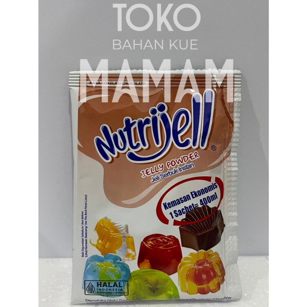 

NUTRIJELL COKELAT