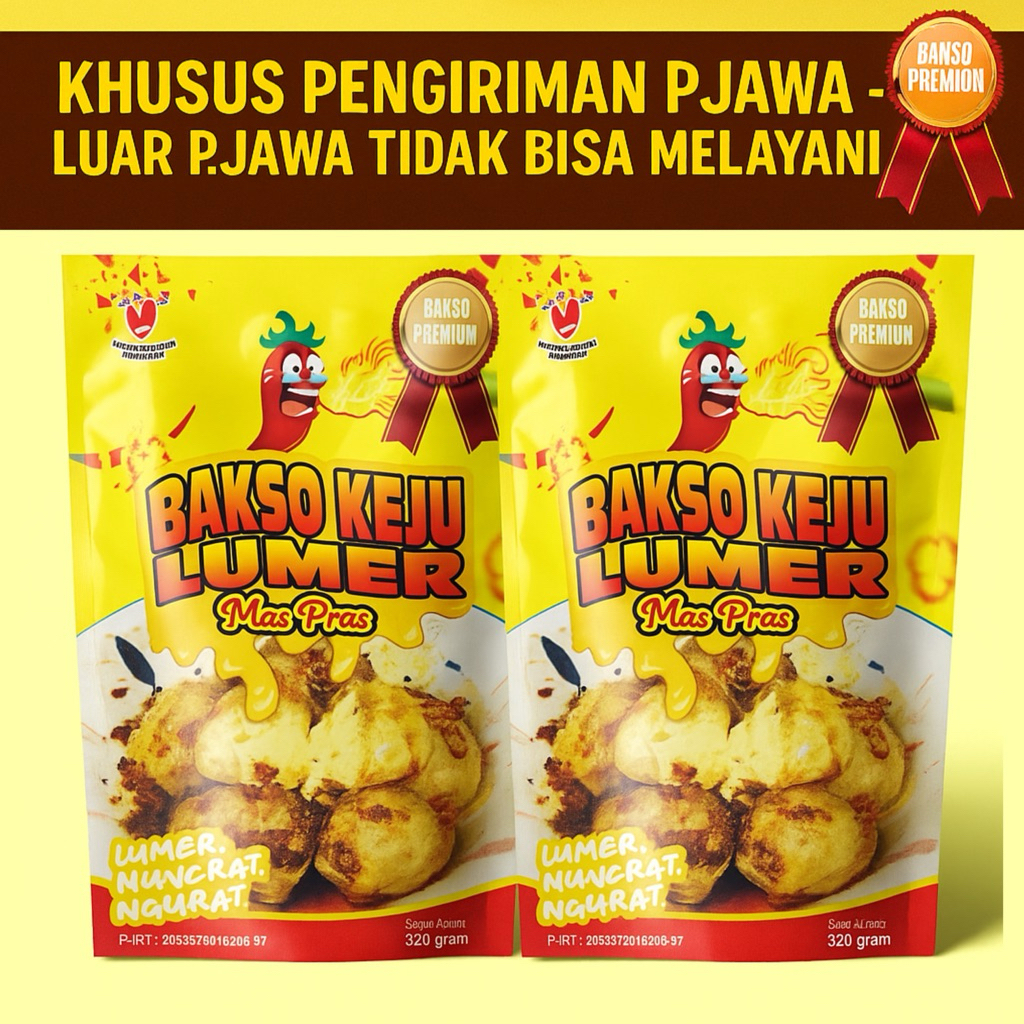 

Paket Bundling 2 pack Bakso Keju Lumer