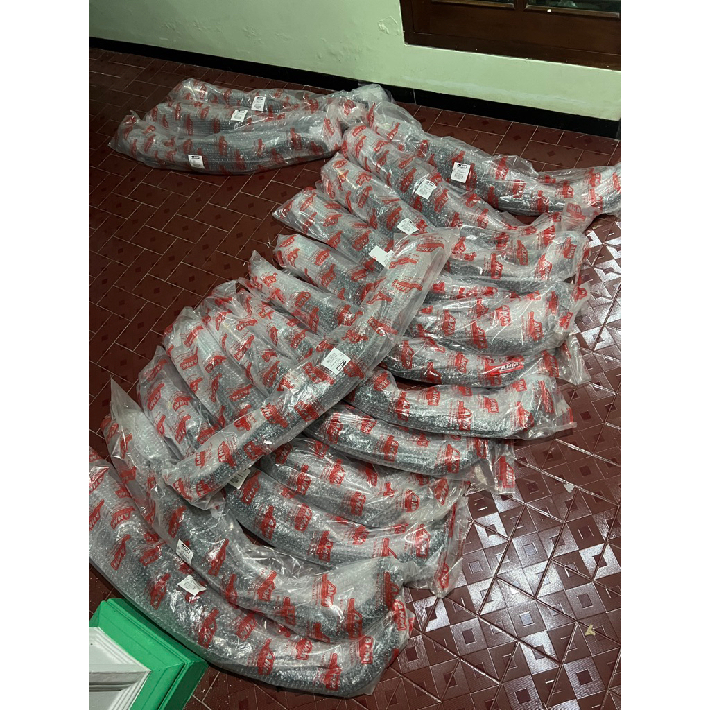 knalpot ahm 125z / 125zr