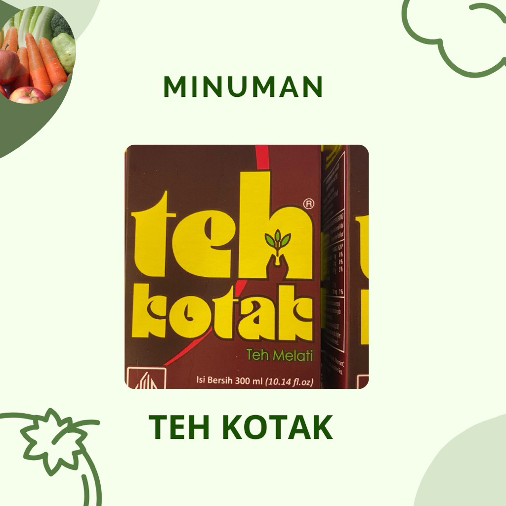 

MINUMAN TEH KOTAK