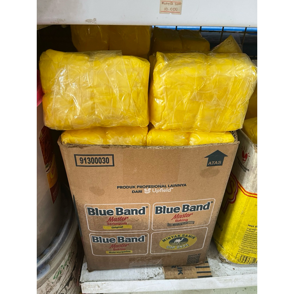 

Blue Band Master Cake Margarine repack 500 gram