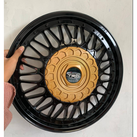 Cover Dop Velg Ring 13 14 Mobil Universal 4 pcs Tipe P