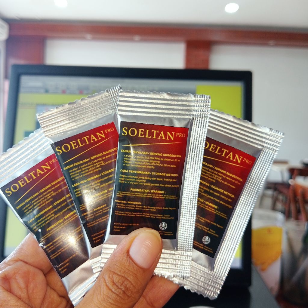 

SOELTAN PRO MINUMAN VITALITAS PRIA