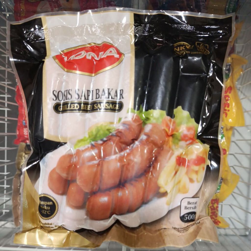

Yona Sosis Bakar 500G