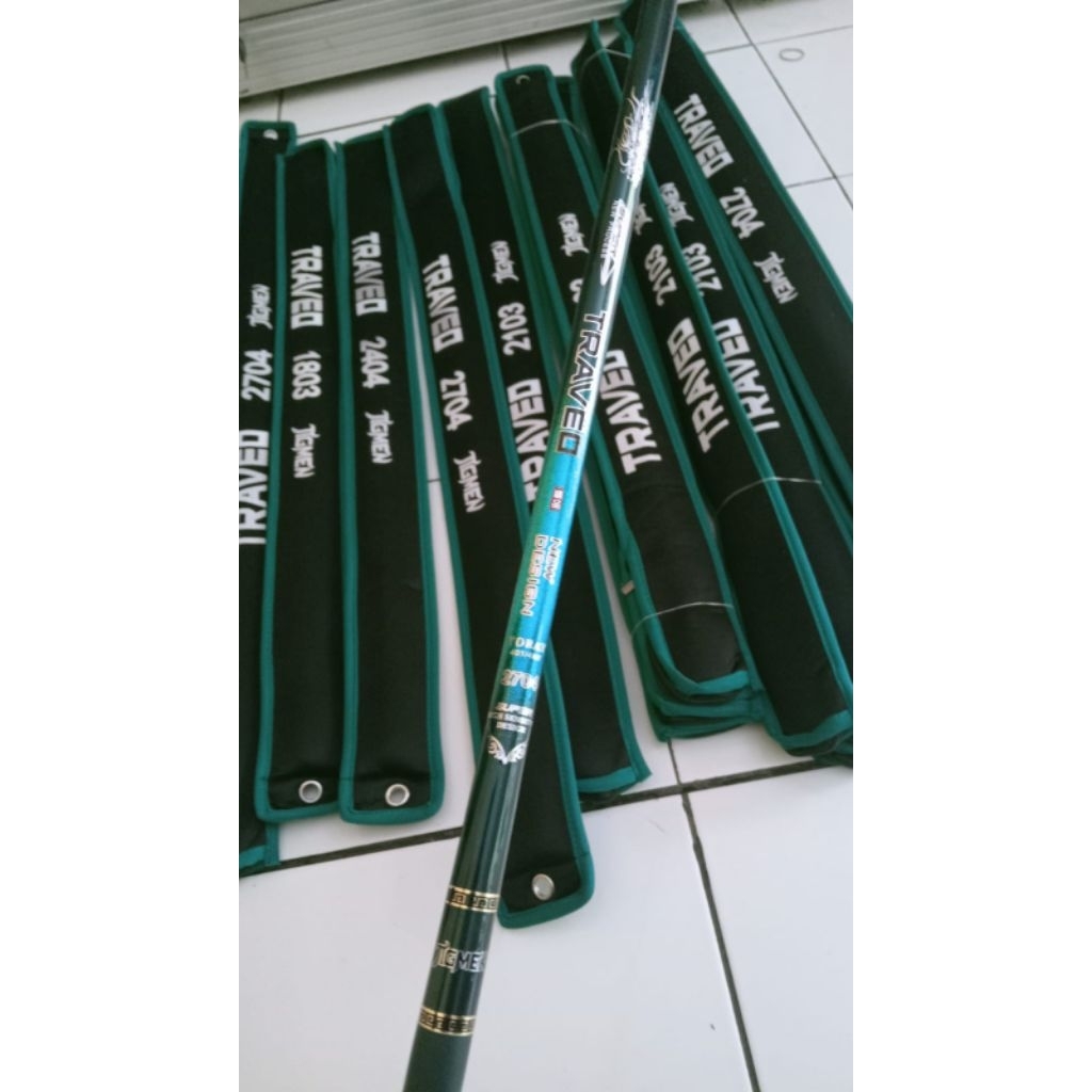 tegek jigmen traveo kemasan 240 isinya 180