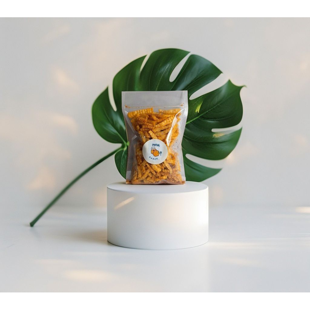 

stik keripik talas gurih pedas